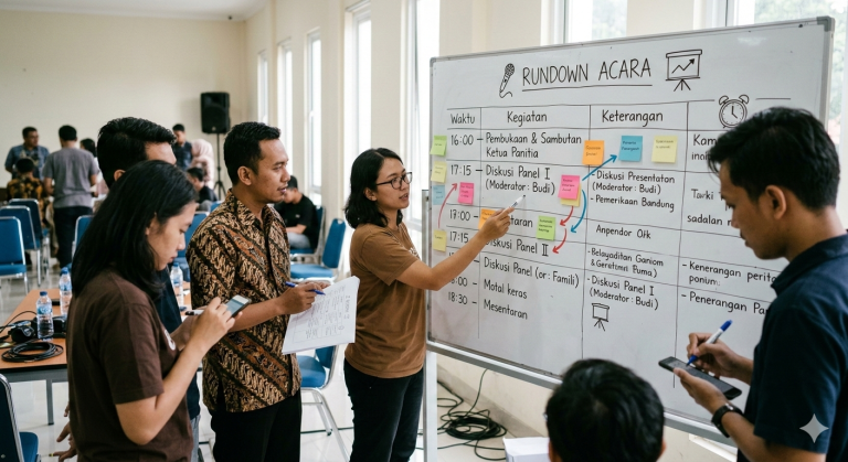 Masalah Teknis yang Sering Terjadi Saat Gathering (Dan Cara Menghindarinya)