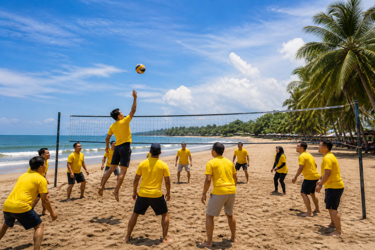 Gathering Seru di Anyer bisa ngapain aja sih? Cek Disini!